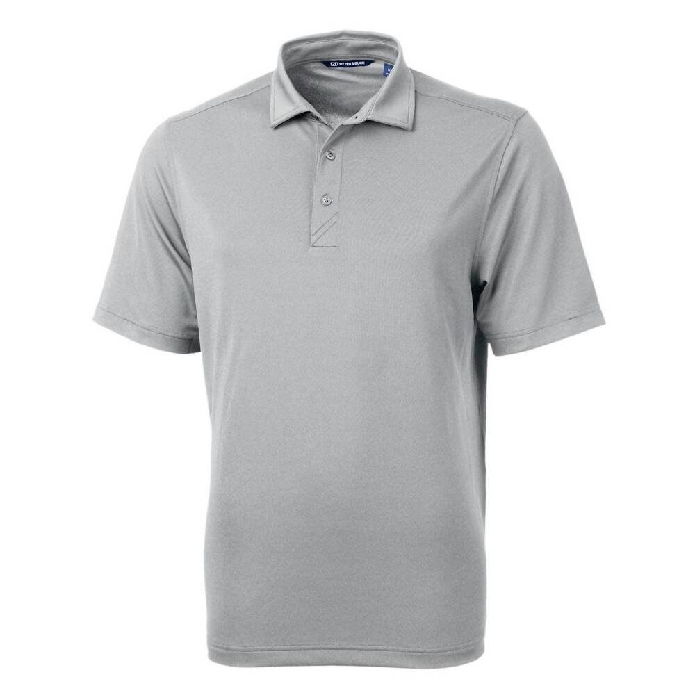 NEW CUTTER & BUCK men's virtue eco pique recycled polo shirt in polished